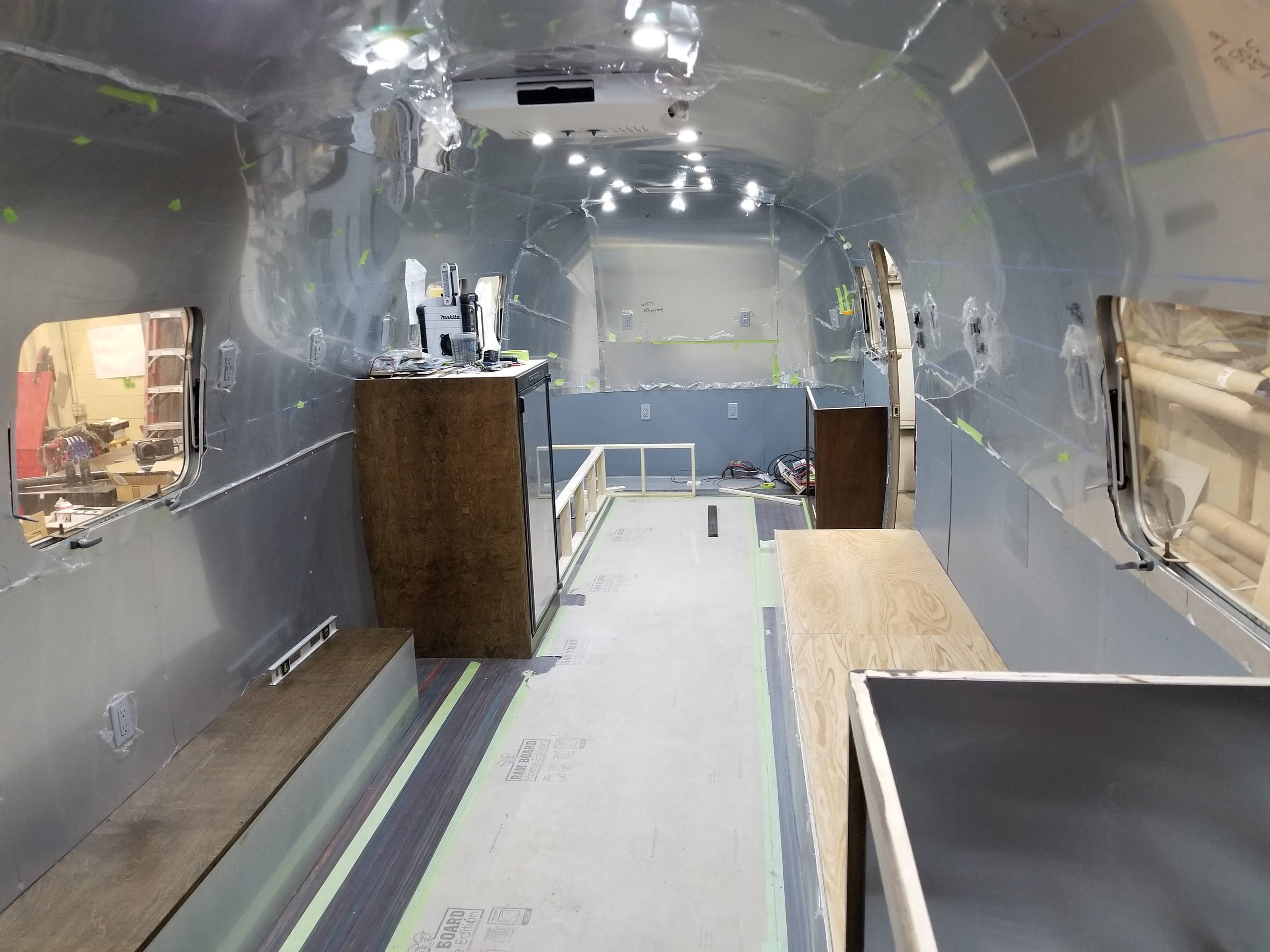 Restorations Woodland Airstream Grand Rapids Michigan