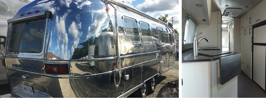 1972 Airstream Ambassador - Woodland Airstream
