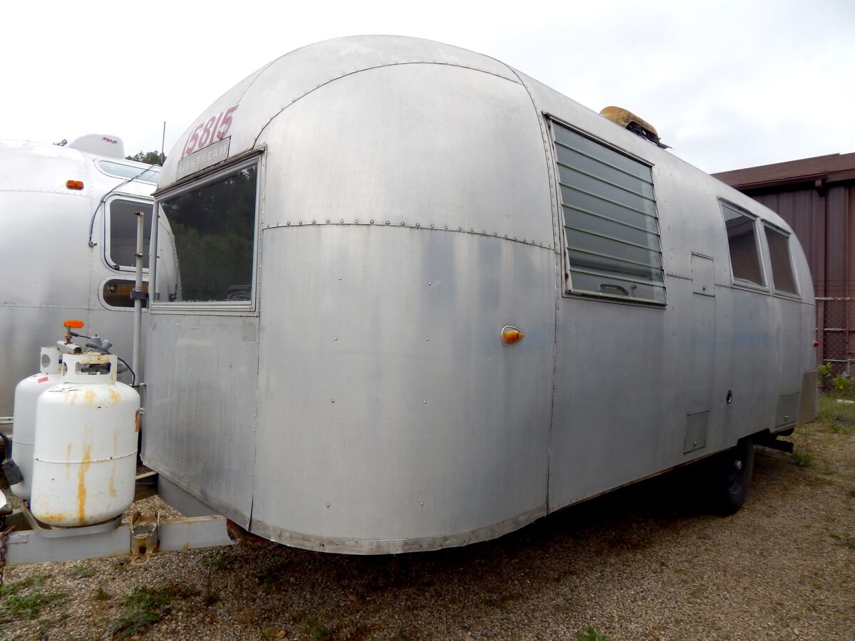 1964 airstream land yacht