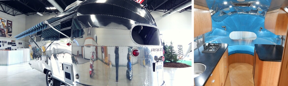 1950 Airstream Liner - Woodland Airstream
