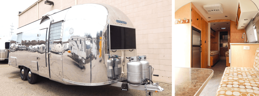 1960 Airstream Overlander - Woodland Airstream