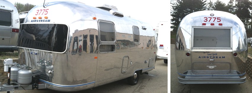1969 Airstream Safari - Woodland Airstream