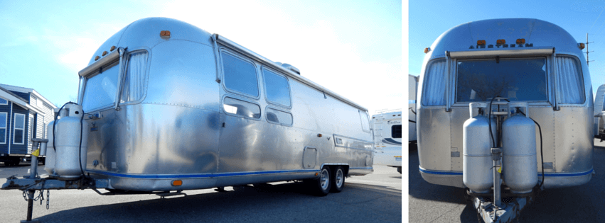 1974 Airstream Sovereign - Woodland Airstream