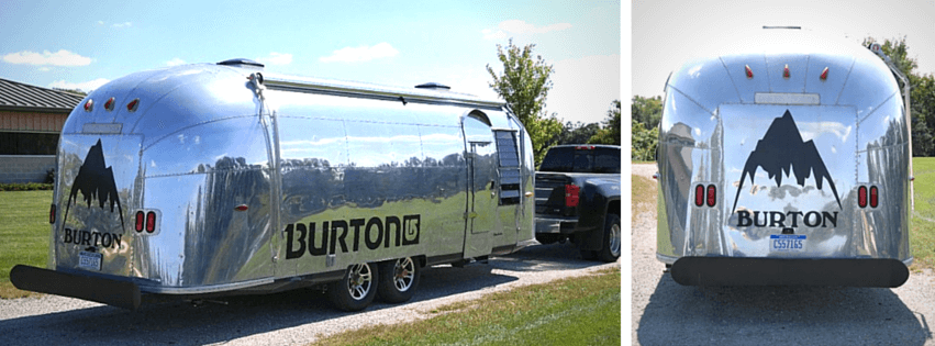 Burton Projekt Overlander - Woodland Airstream