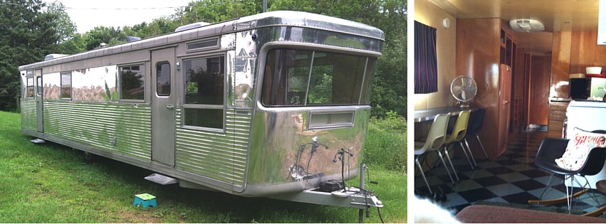 1957 Spartan Royal Mansion - Woodland Airstream